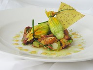 Fresh Zucchini Blossoms
