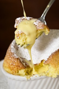 Chef Allen’s Vanilla Rum Soufflé