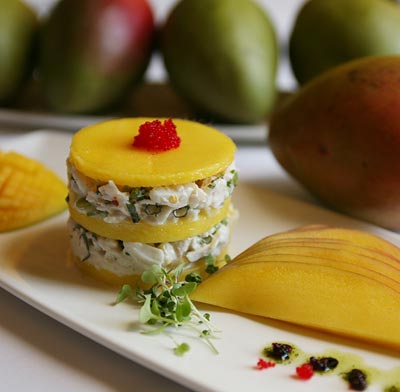 Crab & Mango Salad