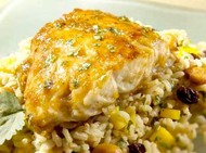 Curried Caribbean Grouper
