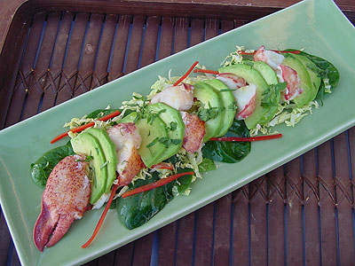 Lobster & Avocado Salad