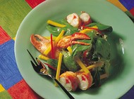 Lobster & Mango Salad