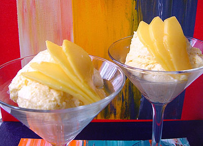 Mango Mousse