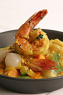 Lychee & Shrimp Curry