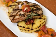 Grilled Swordfish with Hot Thai Salsa