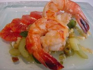 Wild Florida Shrimp Escabeche