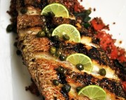 Pan Roasted Yellowtail Snapper